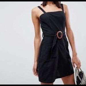 ASOS Square Neck Line Mini Dress